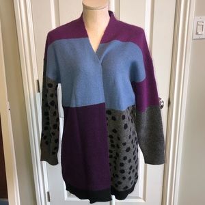 Northern Reflections colourful cardigan